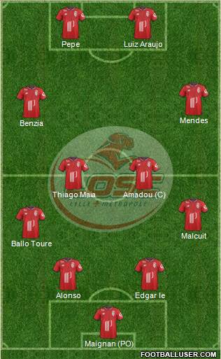 LOSC Lille Métropole Formation 2018