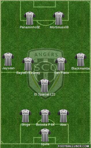 Angers SCO Formation 2018