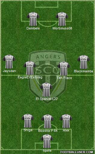 Angers SCO Formation 2018