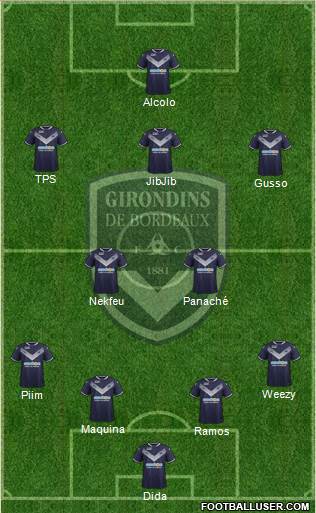 FC Girondins de Bordeaux Formation 2018