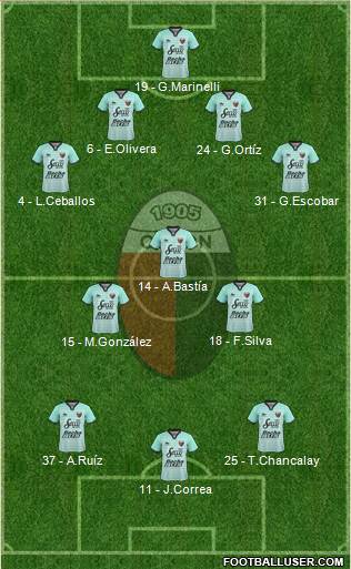 Colón de Santa Fe Formation 2018