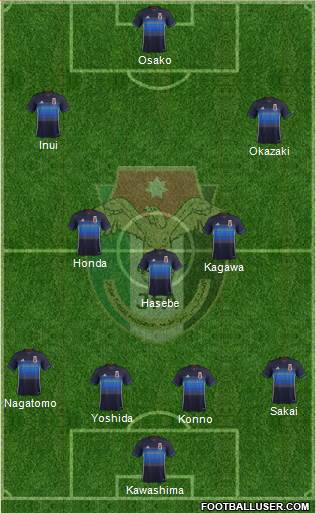 Japan Formation 2018