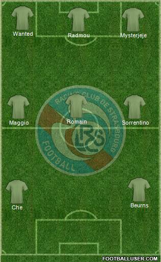 Racing Club de Strasbourg-Football Formation 2018