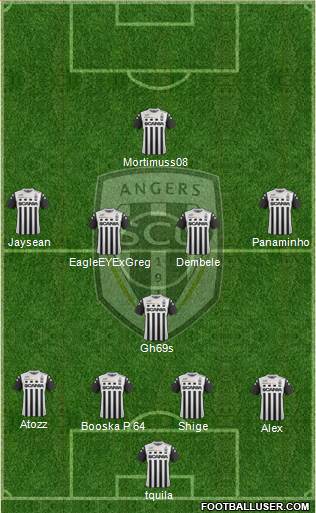 Angers SCO Formation 2018