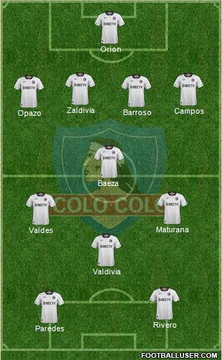 CSD Colo Colo Formation 2018