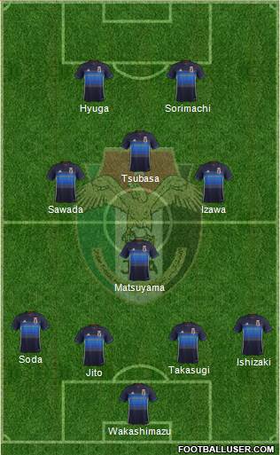 Japan Formation 2018