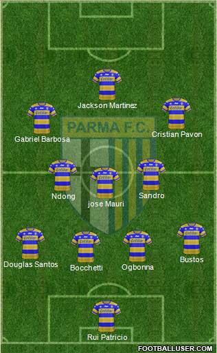 Parma Formation 2018