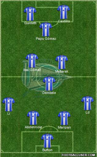 D. Alavés S.A.D. Formation 2018