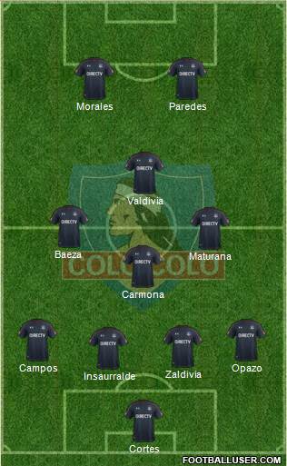 CSD Colo Colo Formation 2018