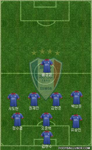 Suwon Samsung Blue Wings Formation 2018