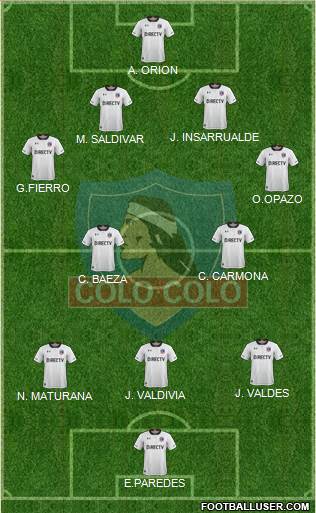 CSD Colo Colo Formation 2018