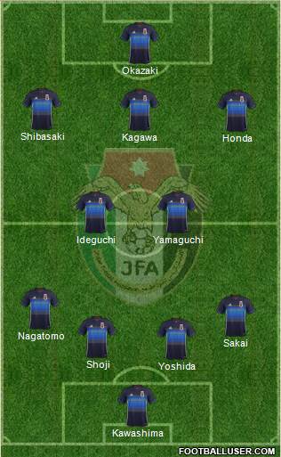 Japan Formation 2018