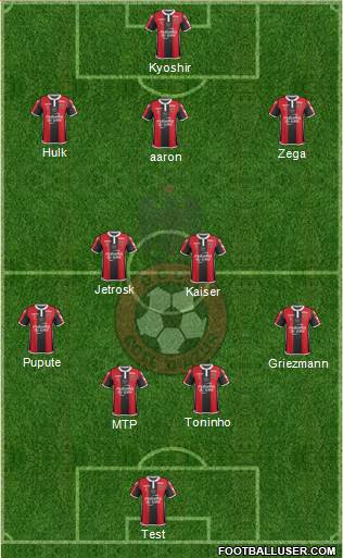 OGC Nice Côte d'Azur Formation 2018