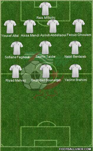 Algeria Formation 2018