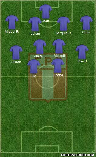 Peru Formation 2018