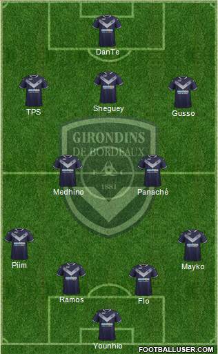 FC Girondins de Bordeaux Formation 2018