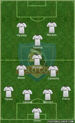 CSD Colo Colo Formation 2018