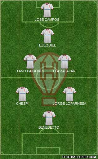 Huracán Formation 2018