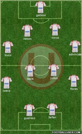 C Universitario D Formation 2018