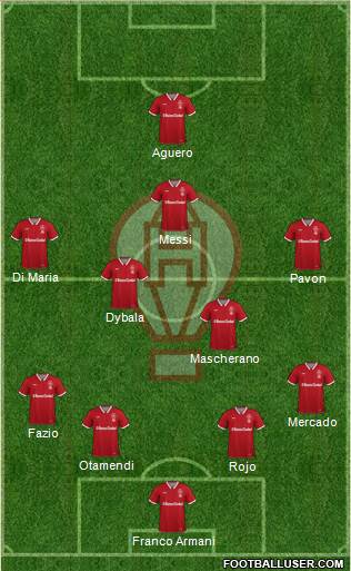 Huracán Formation 2018