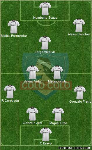 CSD Colo Colo Formation 2018