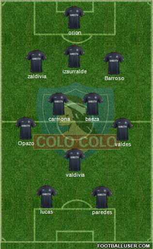 CSD Colo Colo Formation 2018