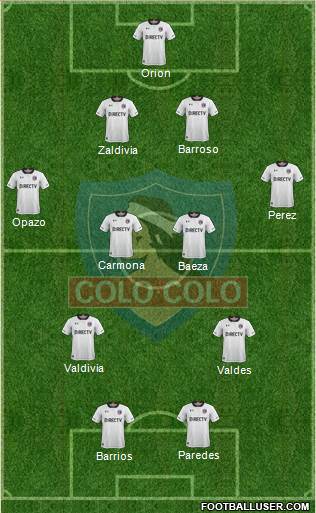 CSD Colo Colo Formation 2018