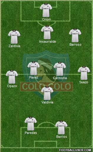 CSD Colo Colo Formation 2018