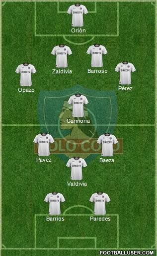 CSD Colo Colo Formation 2018