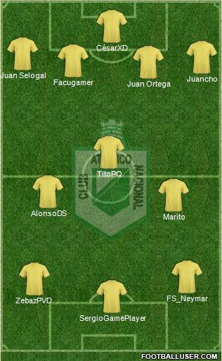 CDC Atlético Nacional Formation 2018