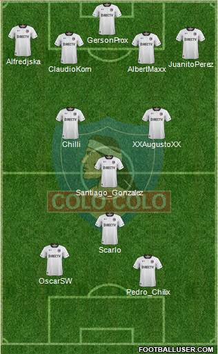 CSD Colo Colo Formation 2018