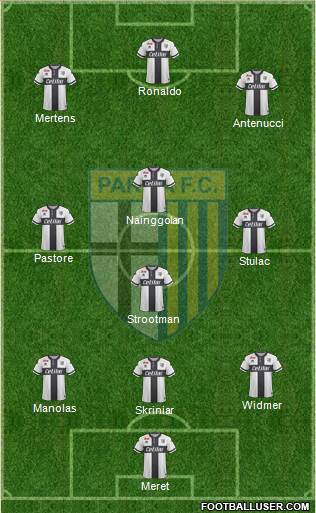 Parma Formation 2018