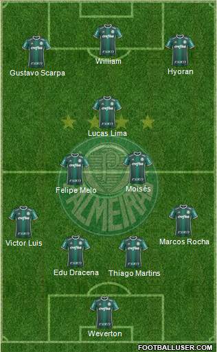 SE Palmeiras Formation 2018