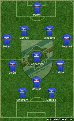 Sampdoria Formation 2018