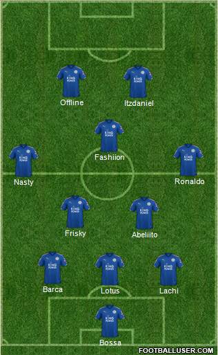 Leicester City Formation 2018