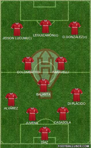 Huracán Formation 2018