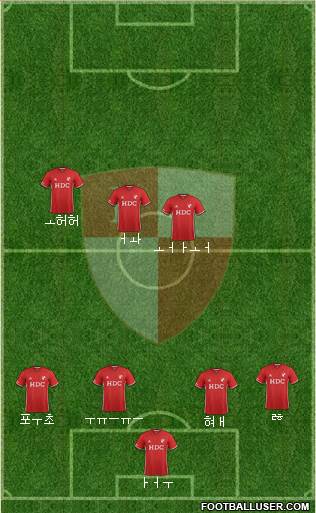 Busan I'PARK Formation 2018