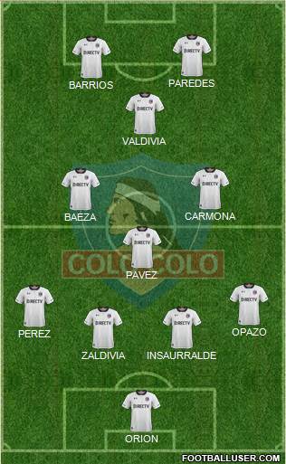 CSD Colo Colo Formation 2018