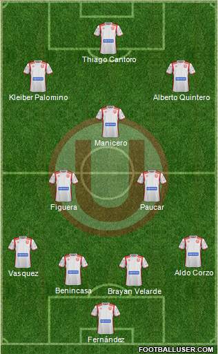 C Universitario D Formation 2018