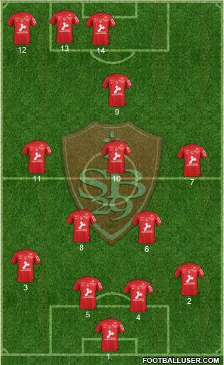 Stade Brestois 29 Formation 2018