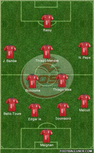 LOSC Lille Métropole Formation 2018