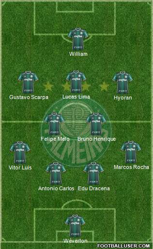 SE Palmeiras Formation 2018