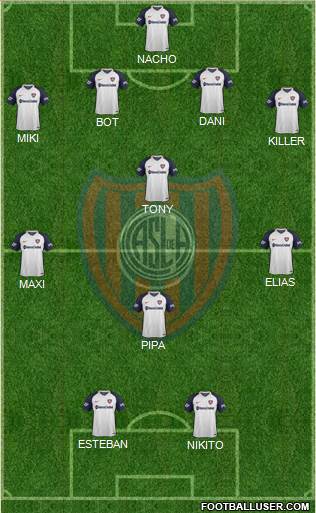 San Lorenzo de Almagro Formation 2018