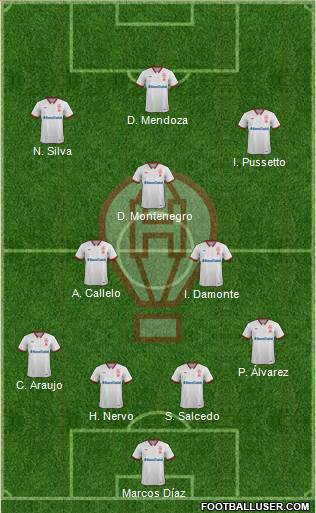 Huracán Formation 2018