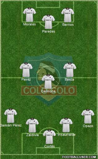 CSD Colo Colo Formation 2018