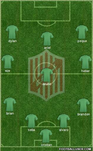 9 de Julio Formation 2018