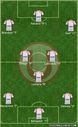 C Universitario D Formation 2018