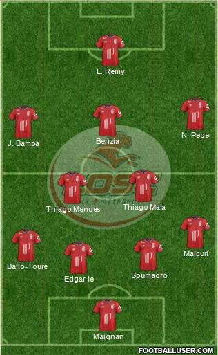 LOSC Lille Métropole Formation 2018