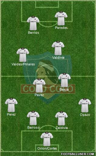 CSD Colo Colo Formation 2018