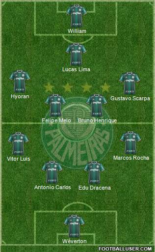 SE Palmeiras Formation 2018